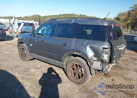 2022 Ford Bronco Sport Big Bend from USA, damaged, VIN 3FMCR9B6XNRD38727